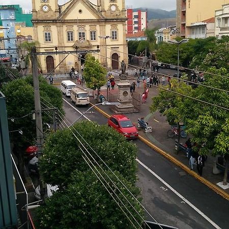 Hotel Queiroz Aparecida Aparecida  Buitenkant foto