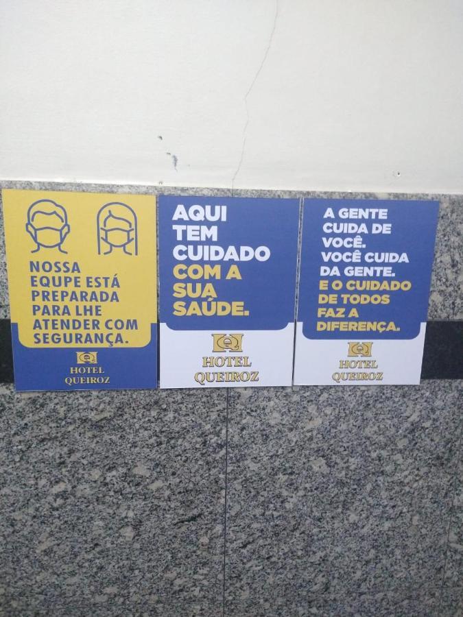 Hotel Queiroz Aparecida Aparecida  Buitenkant foto