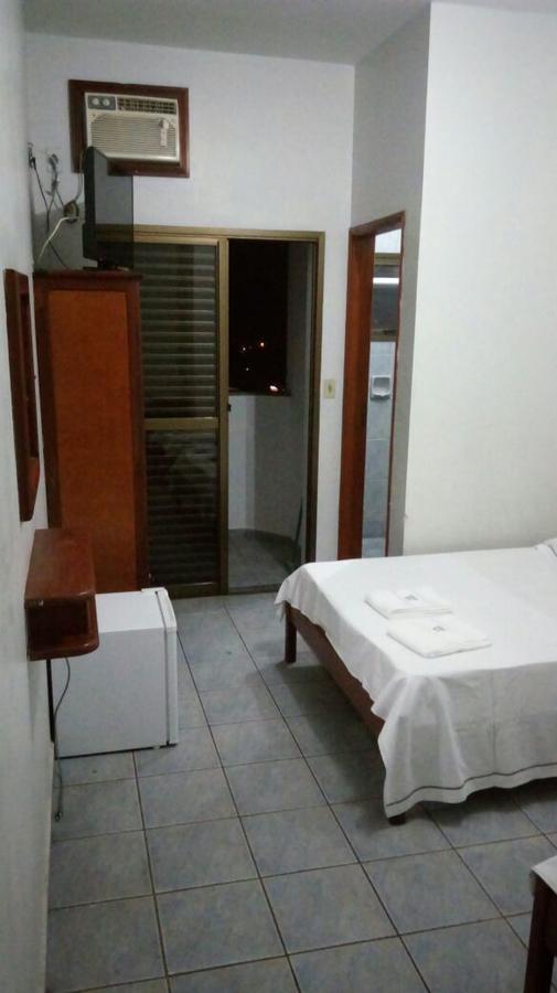 Hotel Queiroz Aparecida Aparecida  Buitenkant foto