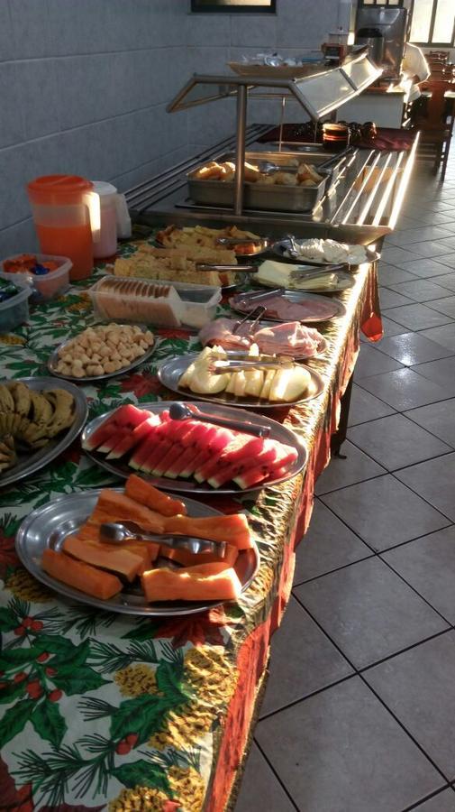 Hotel Queiroz Aparecida Aparecida  Buitenkant foto