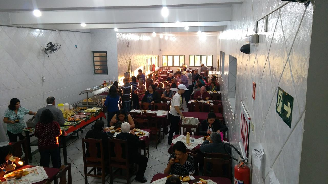 Hotel Queiroz Aparecida Aparecida  Buitenkant foto