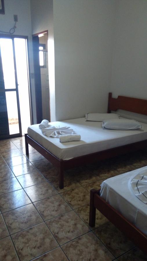 Hotel Queiroz Aparecida Aparecida  Buitenkant foto